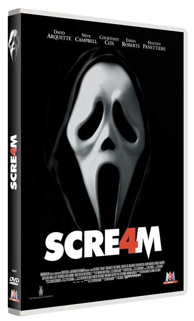 Scream 4 DVD | Votre wishlist sur Listy