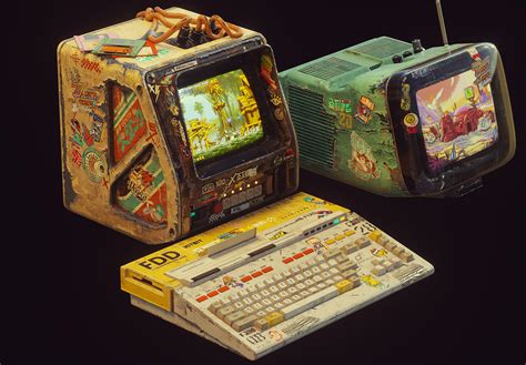 Retro Game Consoles :: Behance