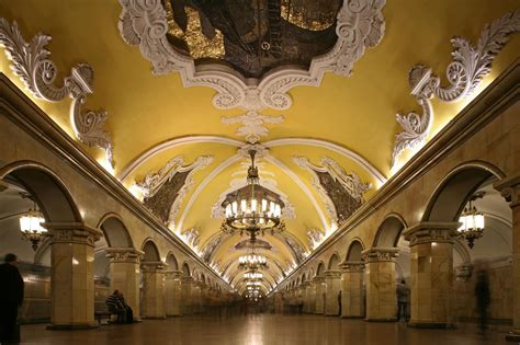 Kodabar DayZ blog: The Moscow Metro is really beautiful