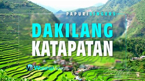 Dakilang Katapatan - Papuri Singers (With Lyrics) Chords - Chordify