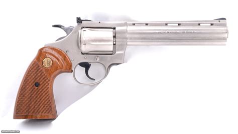 Colt Diamondback .22 lr 6" E Nickel