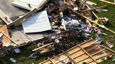 Indiana suffers widespread tornado damage - CNN Video