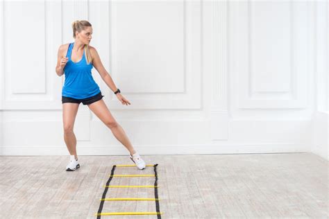 Top 9 Agility Ladder Drills - A 30-Minute Speed Ladder Routine to Try