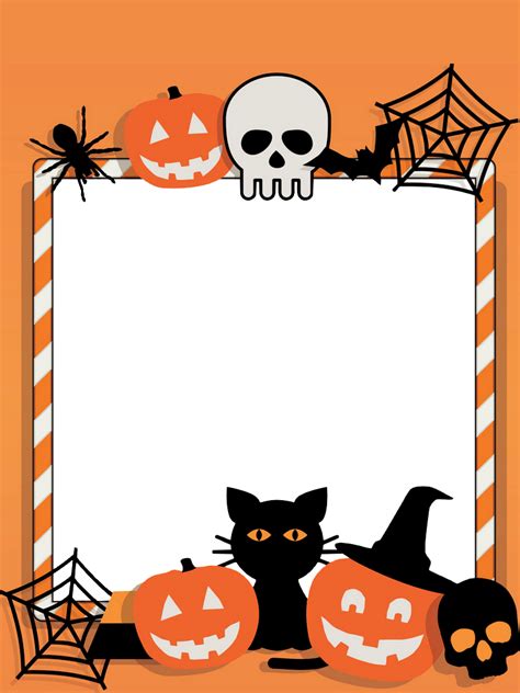 Halloween frame PNG | Halloween, Idee, Cornici