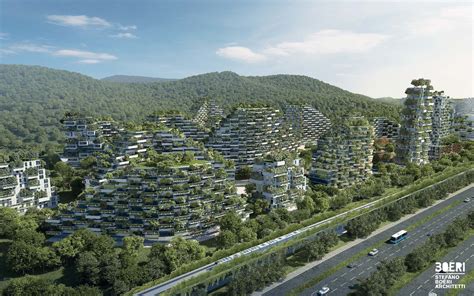 EDILIZIA GREEN: la prima Città-Foresta in Cina | UrbaNatures