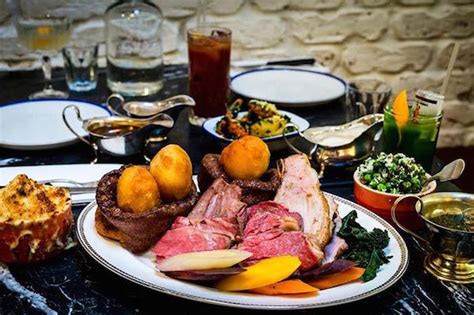 The Best Sunday Roast in London - The Bon Vivant Journal