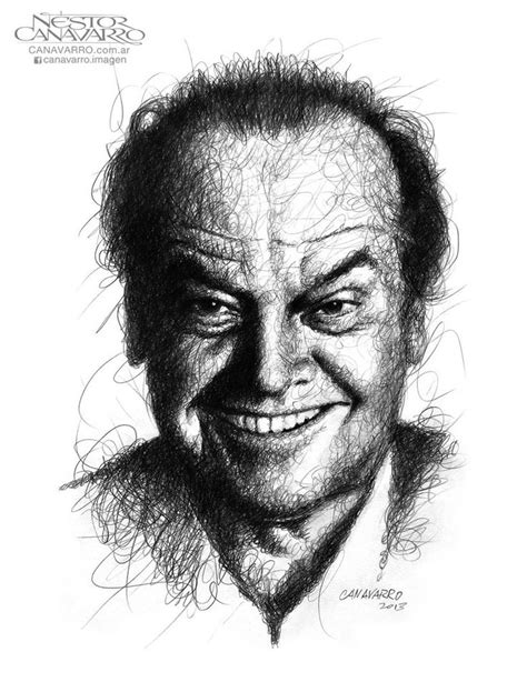 Jack Nicholson | Graphics inspiration, Color pencil drawing, Art ...