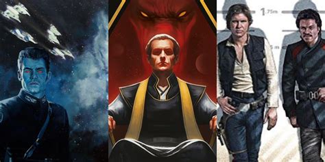 Star Wars: Legends Stories That Should Be Made Canon