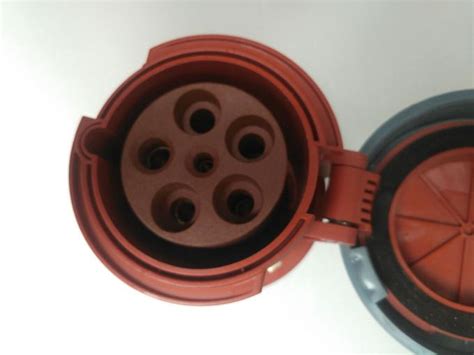 3rd Generation IEC 60309 Plugs And Sockets , 400 V 3 Phase Plug And Socket