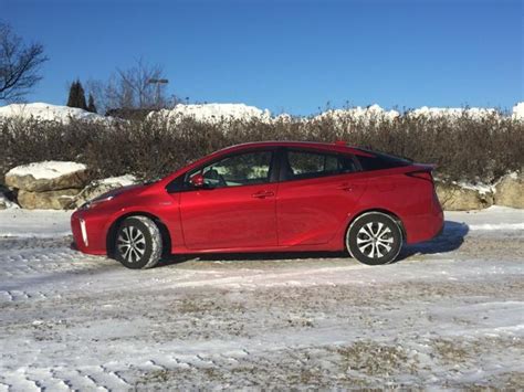 On the Road Review: Toyota Prius XLE Hybrid AWD-e | Nature | mdislander.com