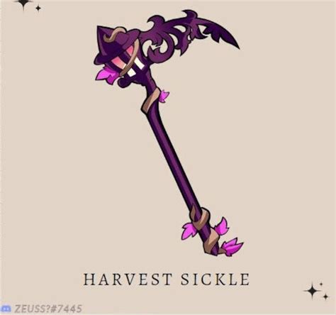 Brawlhalla Harvest Sickle Skin Code - Etsy