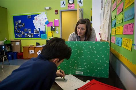 Mass. Charter Schools Test New Ways To Reduce High Teacher Turnover | WBUR News