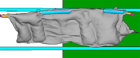 Side curtain airbag impactor test