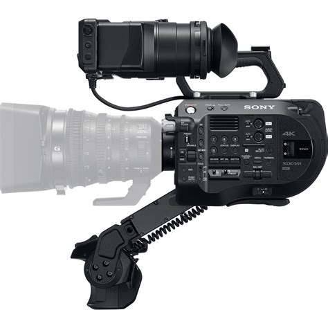 Sony FS7 Mark II Camera PWX-FS7 - Camera Hire Australia