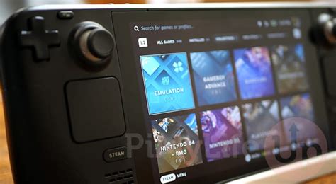 How to Install EmuDeck on the Steam Deck - Pi My Life Up