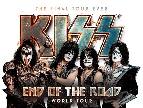 THE END OF THE ROAD...for KISS - Rocker Rags