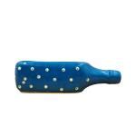 Buy Craftos Handcrafts Blue Ceramic Bottle Shape Handmade Flower Pot Online at Best Prices in ...