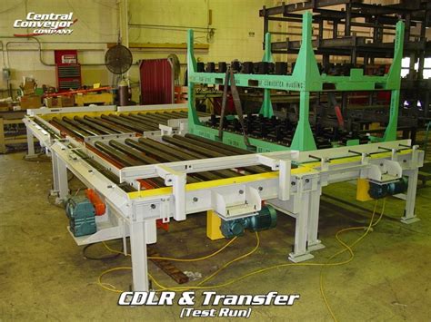 Rack Handling - Central Conveyor