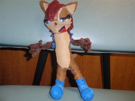 Sally Acorn Custom Plushie by Webdisaster01 on DeviantArt