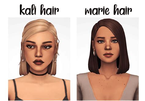 Sims 4 Hair Mods Maxis Match - Infoupdate.org