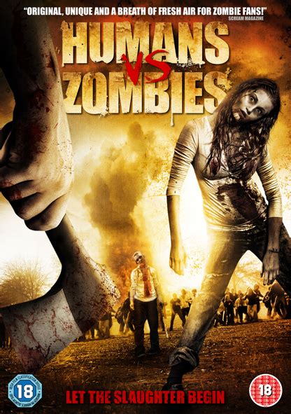 EL BLOG ZOMBIE DEL ALIMAÑA: 0572- HUMANS VERSUS ZOMBIES (2011)