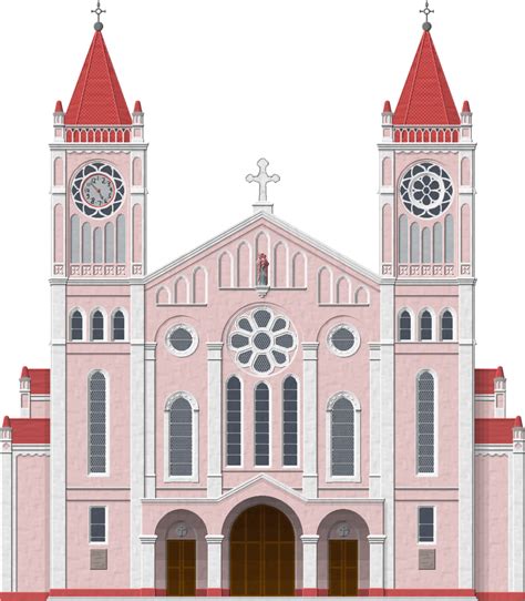 Iglesia Catedral PNG transparente | PNG Mart