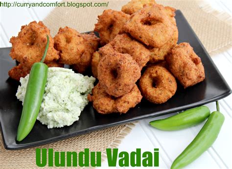 Kitchen Simmer: Ulundu Vadai with Coconut Chutney