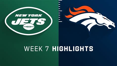 New York Jets vs. Denver Broncos highlights | Week 7