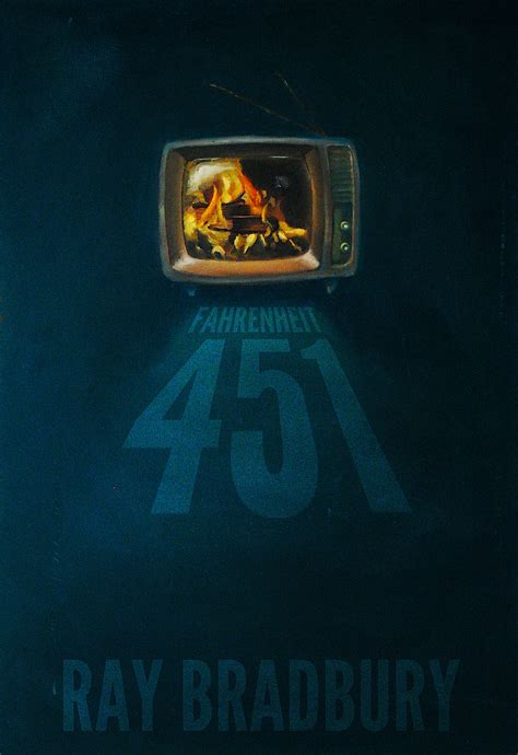 Jenn :D: Fahrenheit 451 book cover