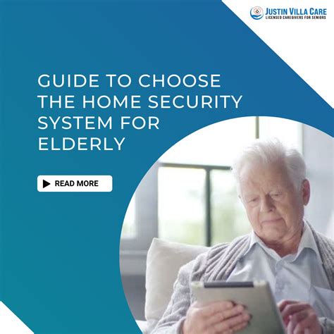 How to Choose the Home Security System for Elderly in 2022?