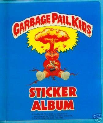 GARBAGE PAIL KIDS STICKERS 1986 ALBUM BINDER | #16263220