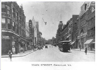 Caswell County Historical Association: F. W. Woolworth (Danville, Virginia)