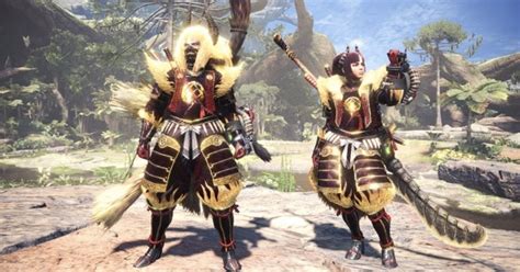 MHW: ICEBORNE | Rajang Set - Weapons, Armor & Pendant - GameWith