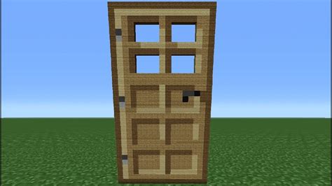 How to make a door in Minecraft - Web Magazine Today