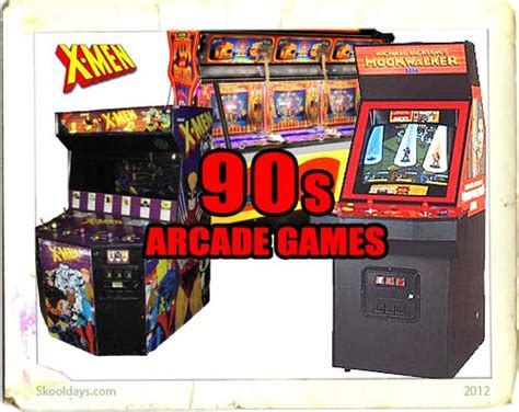 Arcade in the 90s