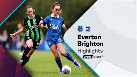 HIGHLIGHTS: Everton v Brighton | Women's Super League - YouTube