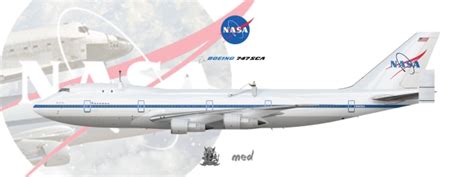 NASA 747 Shuttle Carrier Aircraft - AJ's Liveries. - Gallery - Airline Empires