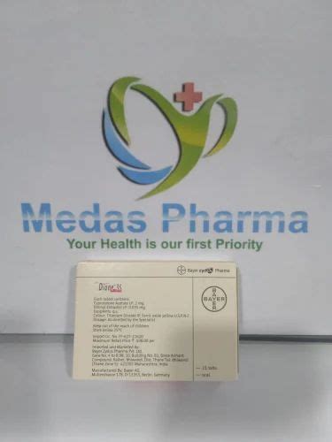 Diane 35 Tablet at Rs 150/stripe | Cyproterone And Ethinyl Estradiol Tablet in Surat | ID ...