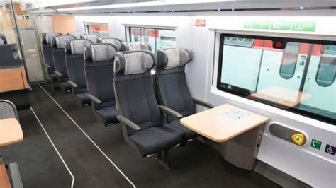 First ICE with new interior design enters service - International Railway Journal