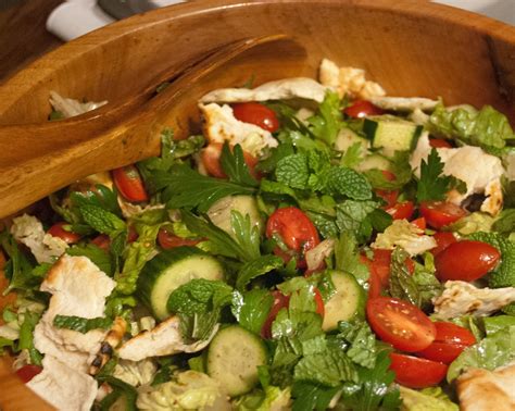 Fattoush — F1Cookbook