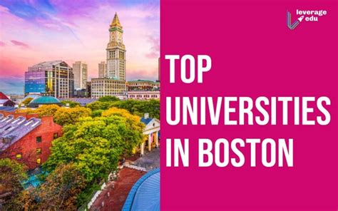 List of Top Universities in Boston: Courses, Fees, Admissions ...