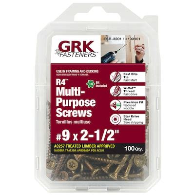 GRK Screws at Lowes.com