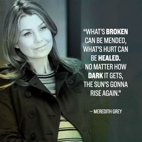 22 Incredible Grey's Anatomy Quotes That Still Break Your Heart | Grey anatomy quotes, Meredith ...