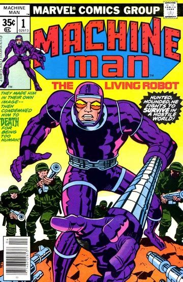 Machine Man Vol.1 #1 4 1978 : Free Download, Borrow, and Streaming : Internet Archive
