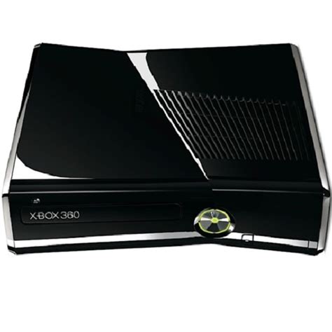 Pre-Owned | Microsoft Black Xbox 360 Slim (250gb) | Shop Now