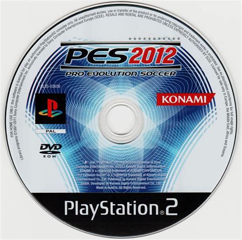 PES 2012: Pro Evolution Soccer cover or packaging material - MobyGames