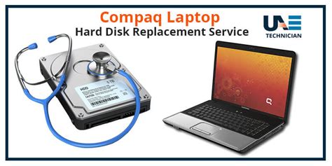 Compaq Laptop Hard Disk Repair & Replacement Services Dubai 2020