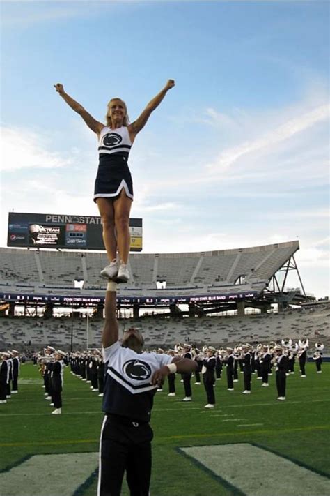 Penn State Cheer! | College cheer, College cheerleading, Competitive cheer