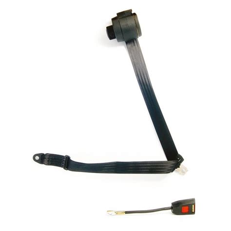 Inertia Reel Seat Belt - 3 Point Mounting - Long Stalk