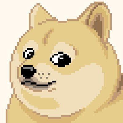 [ART] Pixel Doge : dogecoin